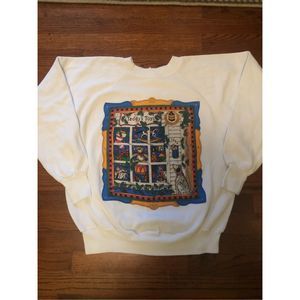 Vintage Teddy’s Toys Christmas sweatshirt